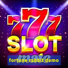 fortune rabbit demo