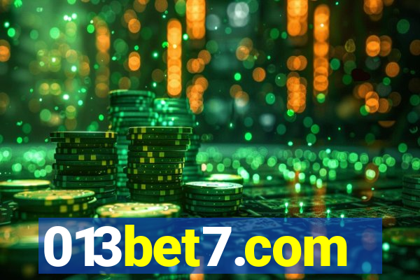 013bet7.com