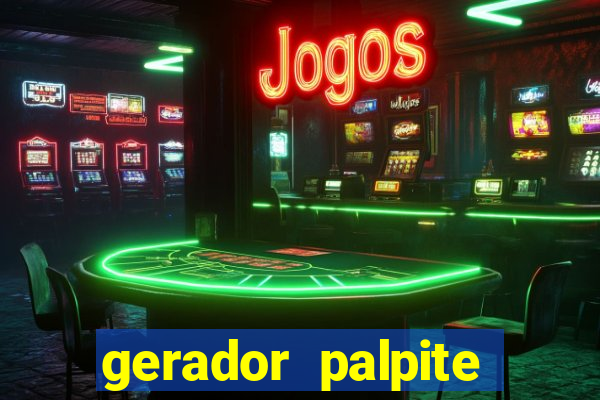 gerador palpite mega sena