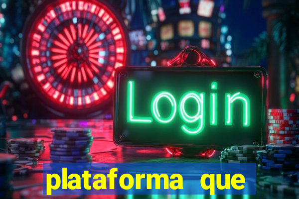 plataforma que deposita r$ 1