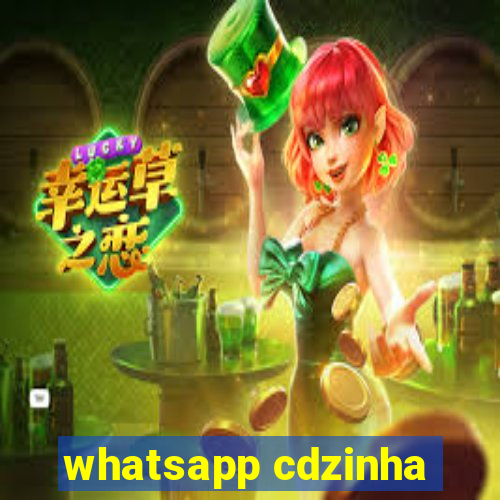 whatsapp cdzinha