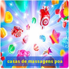 casas de massagens poa