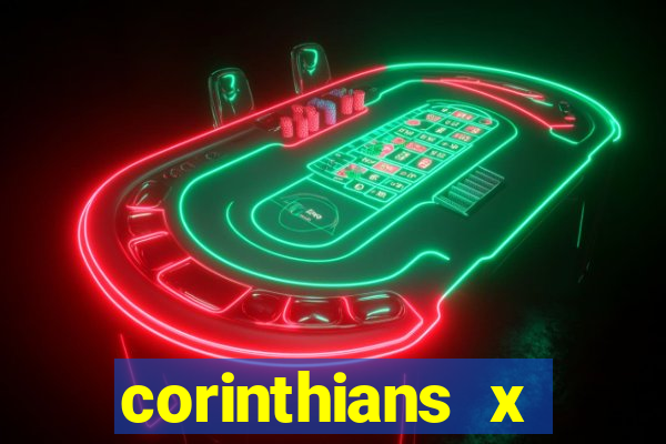 corinthians x botafogo multicanais