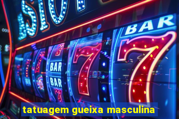 tatuagem gueixa masculina