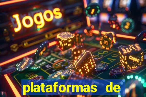 plataformas de jogos novos