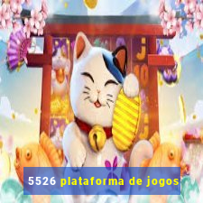 5526 plataforma de jogos