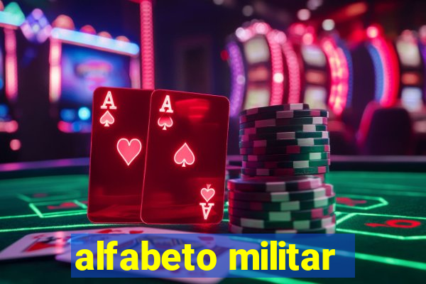 alfabeto militar