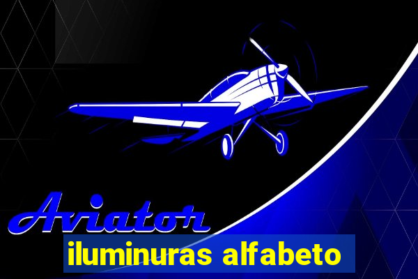 iluminuras alfabeto