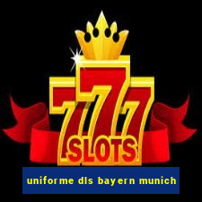 uniforme dls bayern munich