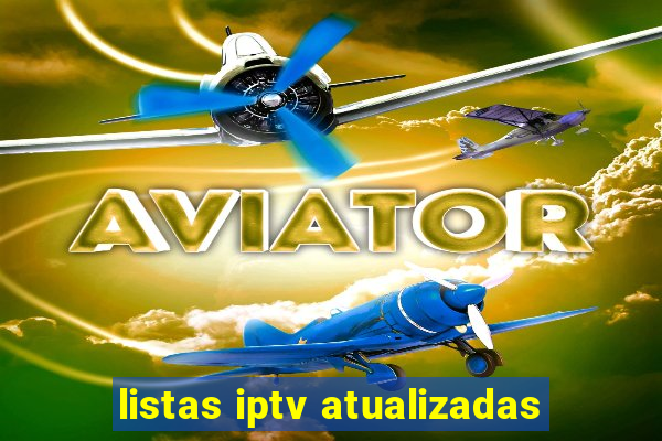 listas iptv atualizadas