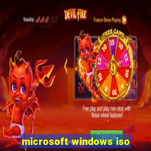 microsoft windows iso