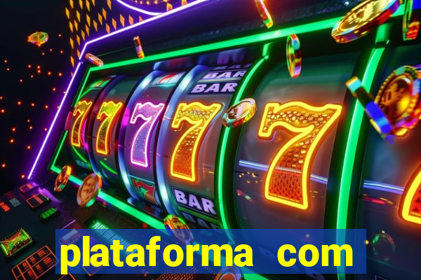 plataforma com conta demo slots