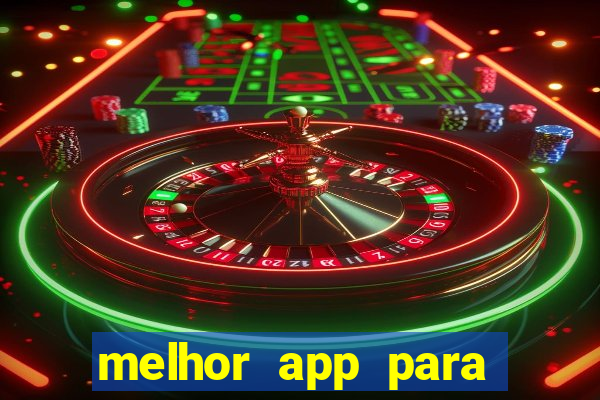 melhor app para analisar jogos de futebol