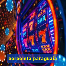 borboleta paraguaia