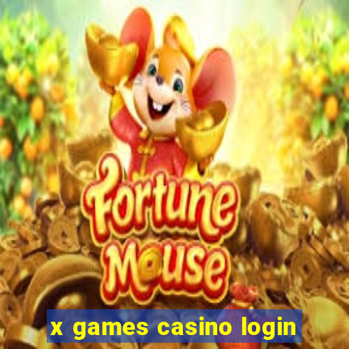 x games casino login