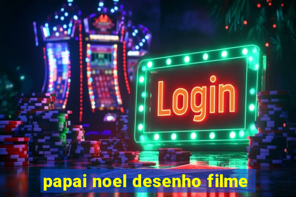 papai noel desenho filme