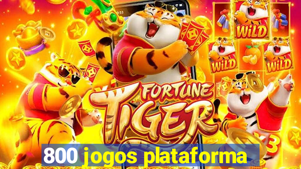 800 jogos plataforma