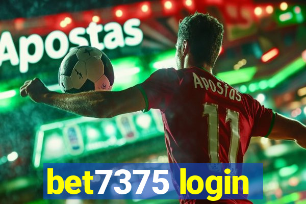 bet7375 login