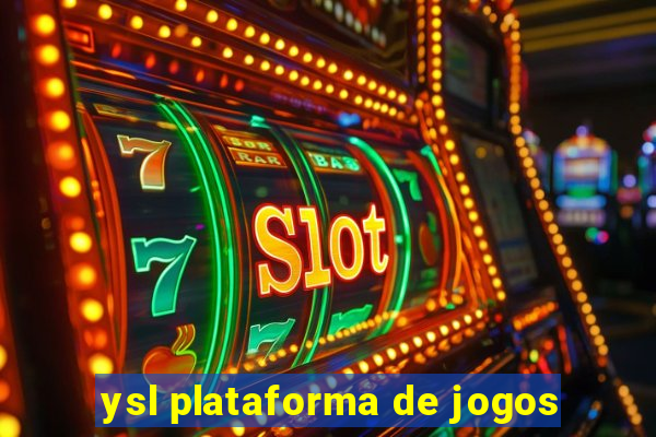 ysl plataforma de jogos