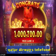 qatar airways telefone