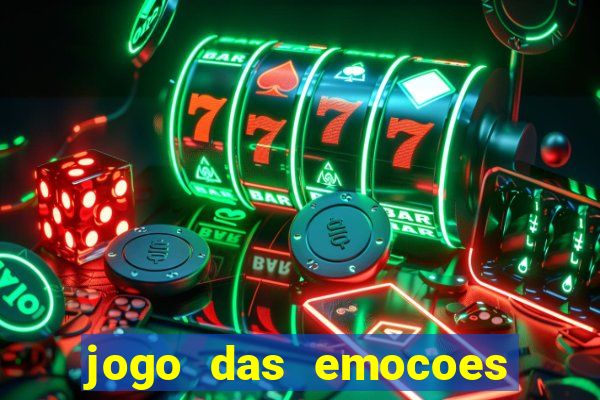 jogo das emocoes para imprimir