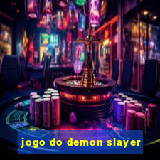 jogo do demon slayer