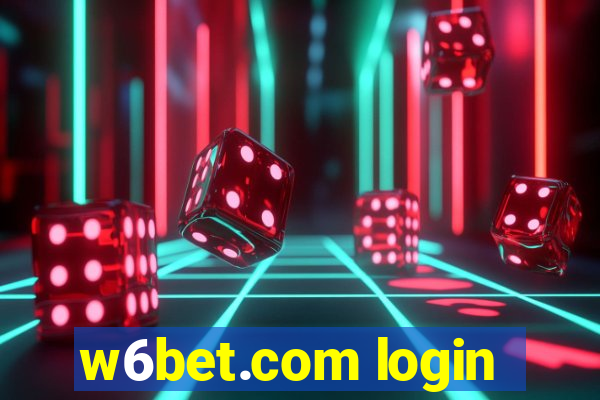 w6bet.com login