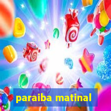 paraiba matinal