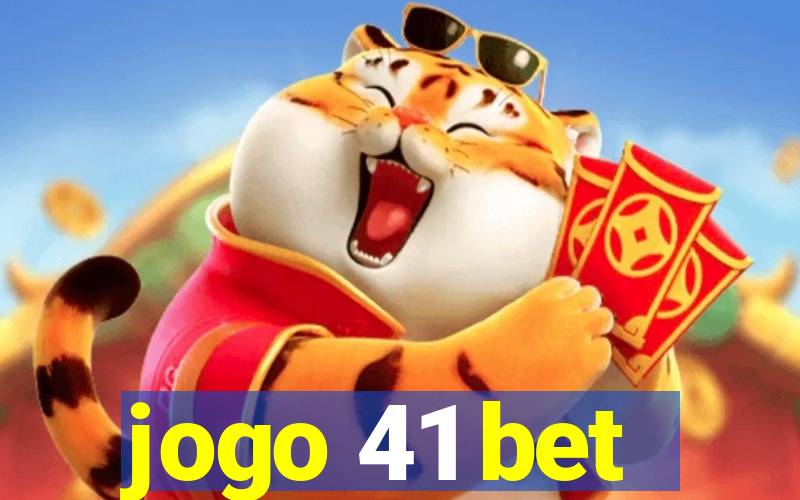 jogo 41 bet