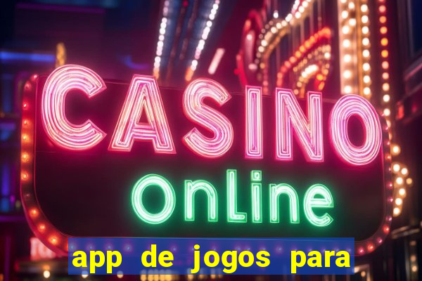 app de jogos para ganhar dinheiro no pix