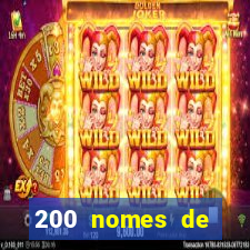 200 nomes de frutas 100 nomes de