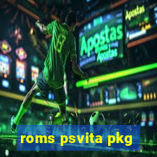 roms psvita pkg