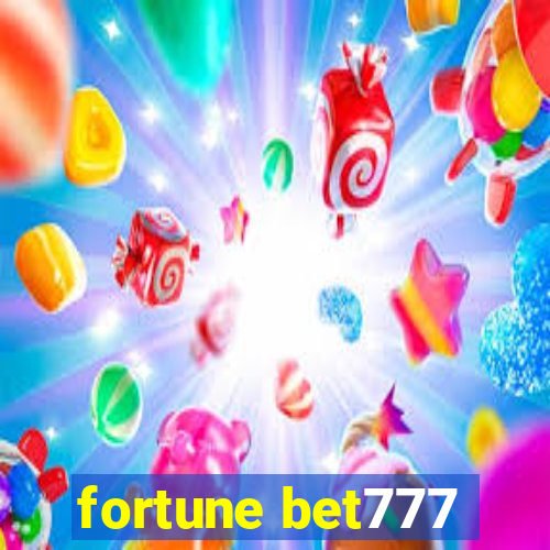 fortune bet777