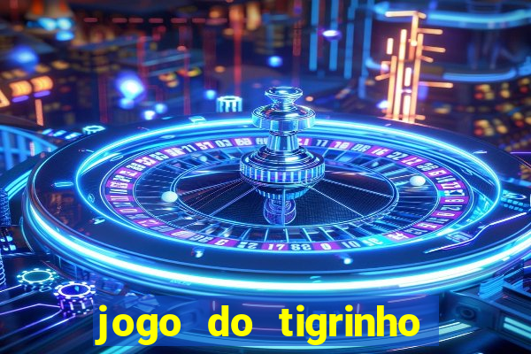 jogo do tigrinho pagando bem