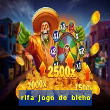 rifa jogo do bicho para imprimir word