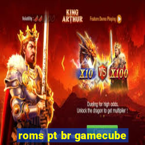 roms pt br gamecube