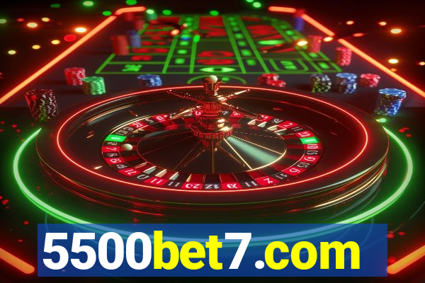 5500bet7.com