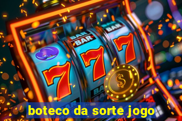 boteco da sorte jogo