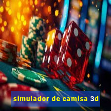 simulador de camisa 3d