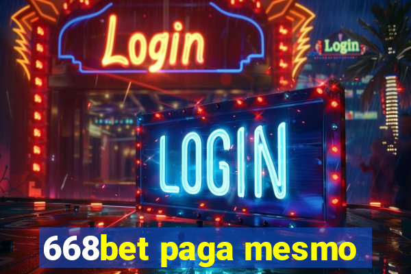 668bet paga mesmo