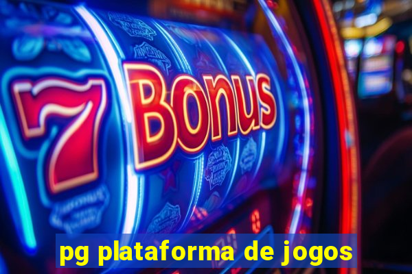 pg plataforma de jogos