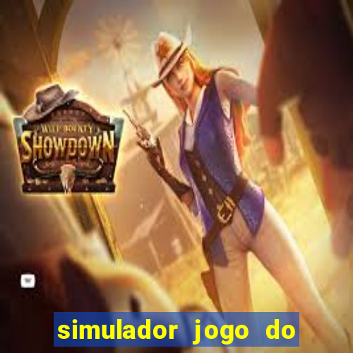 simulador jogo do bicho online