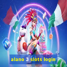 alano 3 slots login