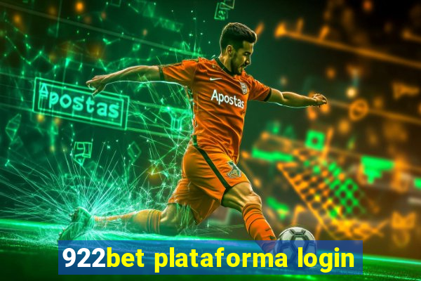 922bet plataforma login