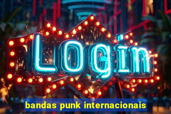 bandas punk internacionais