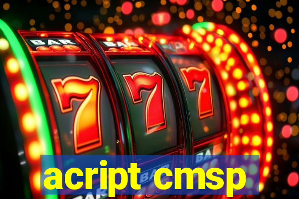 acript cmsp