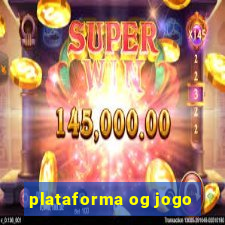 plataforma og jogo