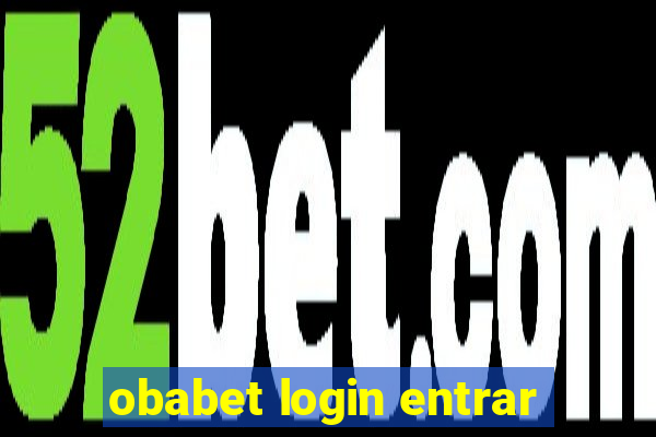 obabet login entrar