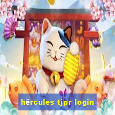 hércules tjpr login