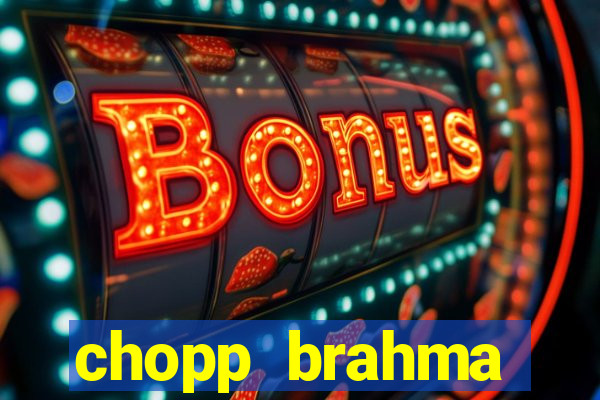 chopp brahma express moema